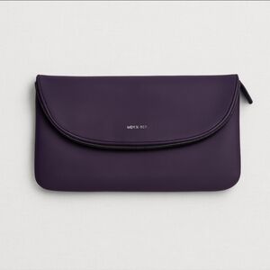 NWOT Matt & Nat Robby-LM Vegan Leather Clutch Plum Purple NEW